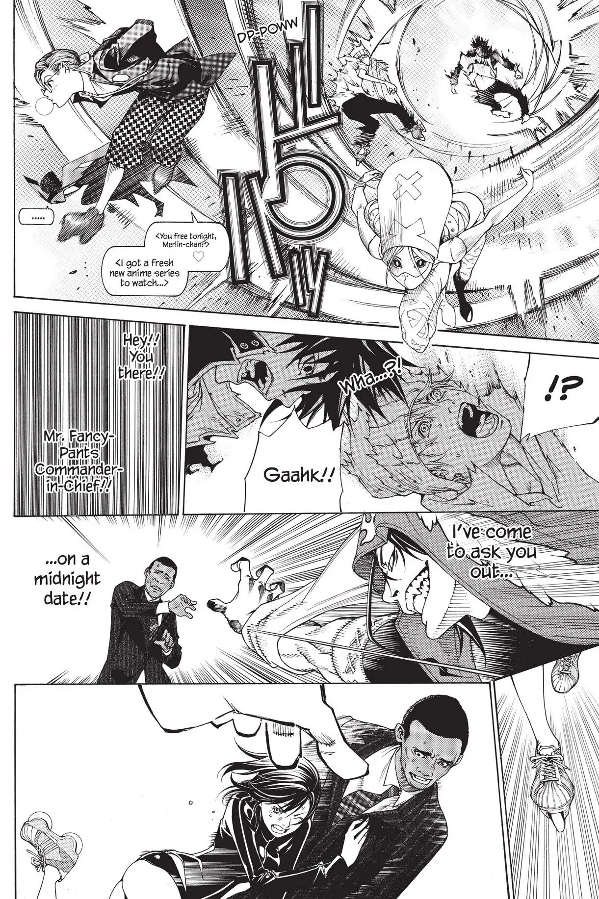 Air Gear Chapter 227 image 16